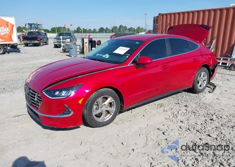 2021 Hyundai Sonata Se z USA, uszkodzony, nr VIN 5NPEG4JA2MH085948
